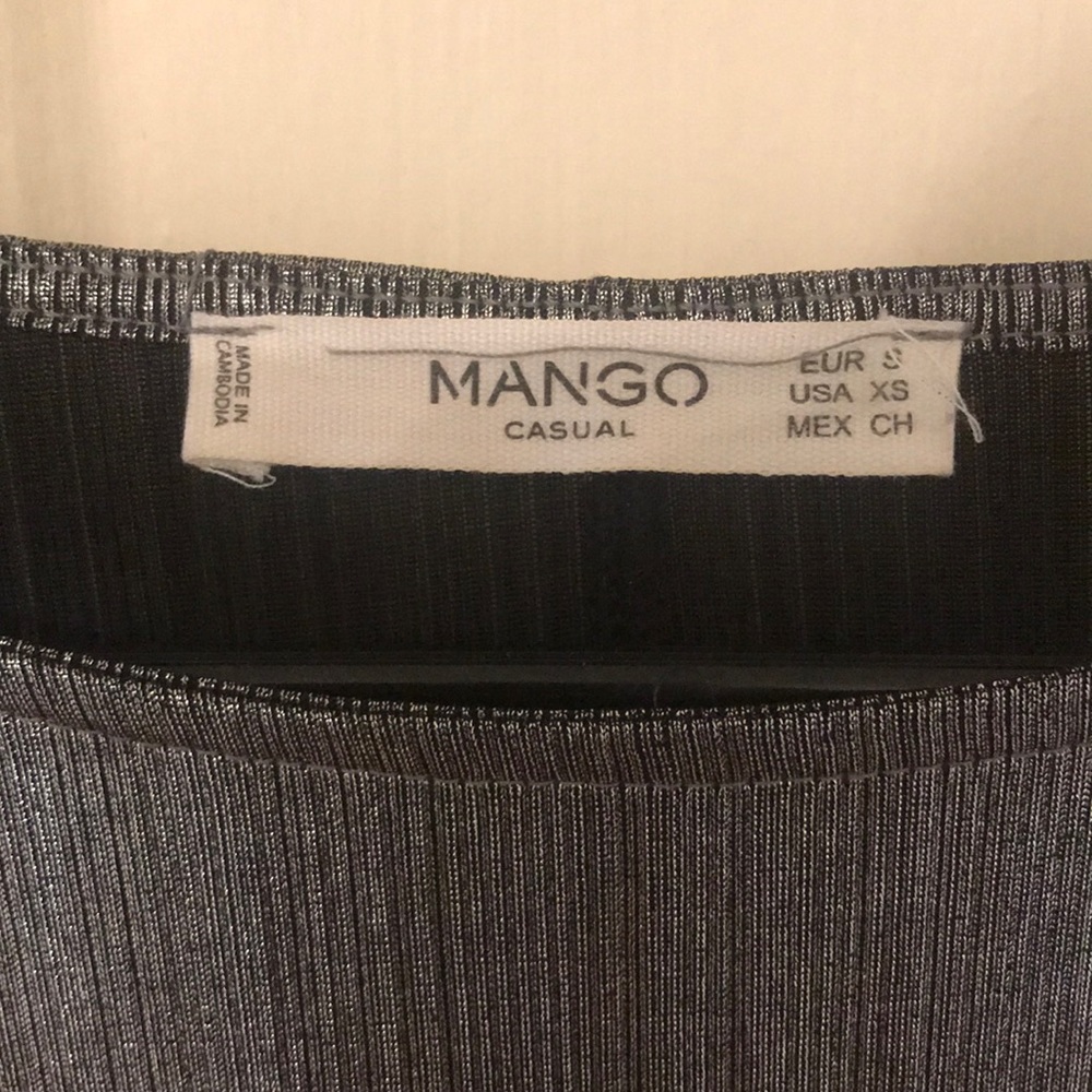 Mango Metallic Blouse - Picture 3 of 5
